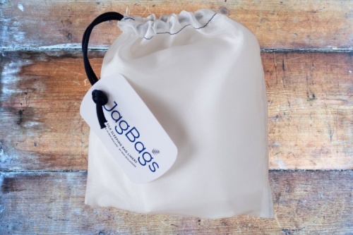 JagBag -  Small Mummy - Sleeping Bag Liner - White - SPECIAL OFFER